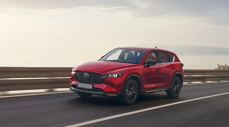Mazda CX-5's i-Activsense safety technology