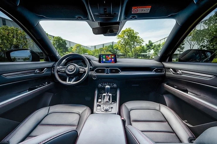 Interior of the 2026 Mazda CX-5