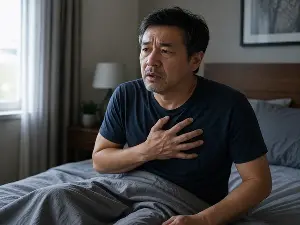 Feeling tired even after getting 8 hours of sleep: When could this be a warning sign of cardiovascular problems?