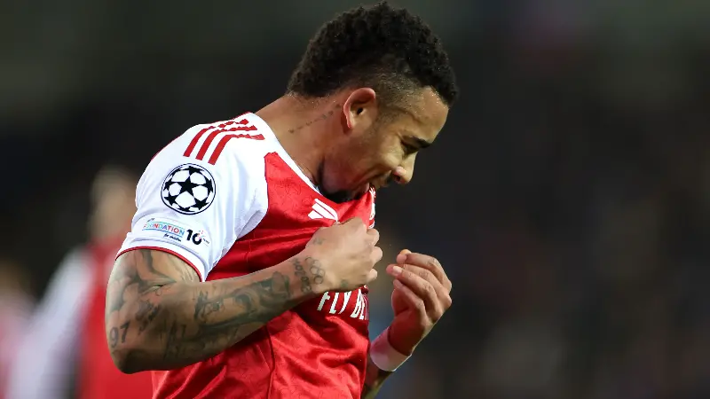 Arsenal to manage Jesus carefully after long lay-off