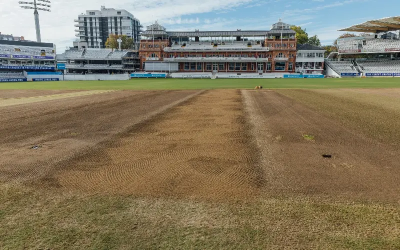 Competitive cricket will only return to Pitch 9 in 2029, once the ground has been given time to mature