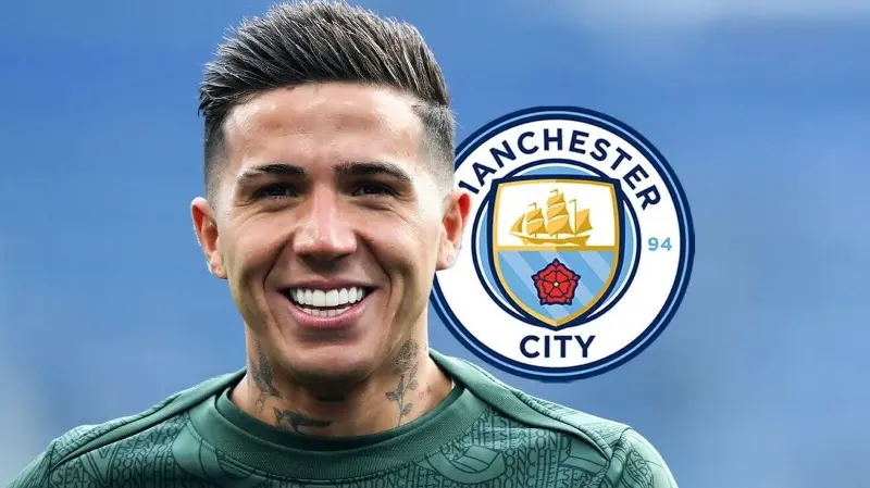 Chelsea yêu cầu Man City 120 triệu Bảng cho Enzo Fernandez