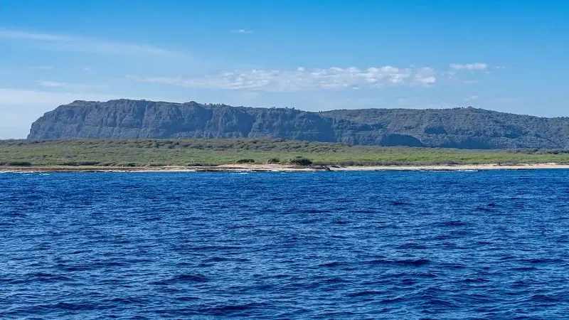 Ni'ihau island in Hawaii