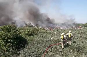 London council slams ministers over lack of cash to clear 80,000-tonne 'Rainham Volcano' dump
