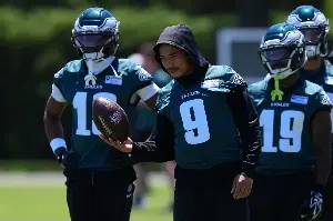 Eagles have 'big' plans for rookie WR