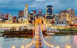 Cincinnati has always been a bright light on the river