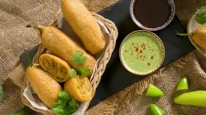 Chef Ranveer Brar shares monsoon special mirchi vada recipe: See step-by-step preparation