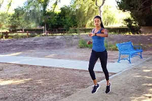 Benefits of walking 15 minutes a day