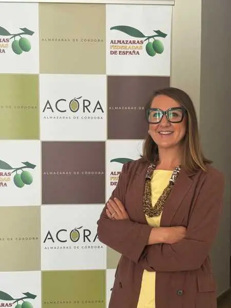 La Asociación de Almazaras Industriales elige por unanimidad a María del Carmen Ortíz como nueva presidenta