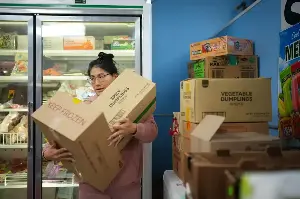 AI use is straining customer loyalty. It’s playing out in a local grocery store