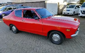 UK’s rarest cars: 1975 Datsun 120Y Sunny auto, one of only three left