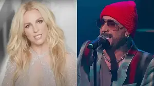 What's It Like Living Next To Britney Spears? AJ McLean Makes It Seem Like Pop Stars Are Just Around