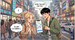Why Google Maps Doesn’t Really Work in Korea — What Tourists Should Know