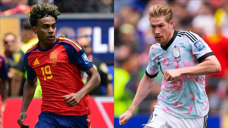 Spain await Belgium in quarters