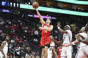 NBA: Rockets rest starters, rout short-handed Grizzlies