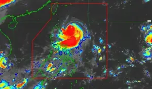 Super typhoon still far from landmass; tropical depression outside PAR spotted
