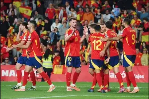 Spain reveals squad for 2026 World Cup.