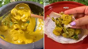 Nutritionist shares kanthari prawns nirvana recipe: a Kerala comfort dish with a serious kick of heat