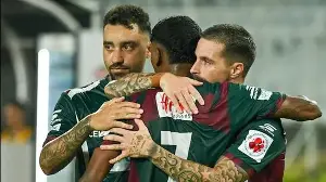 ISL: Luck and pluck in Mohun Bagan’s 3-2 win against Punjab FC