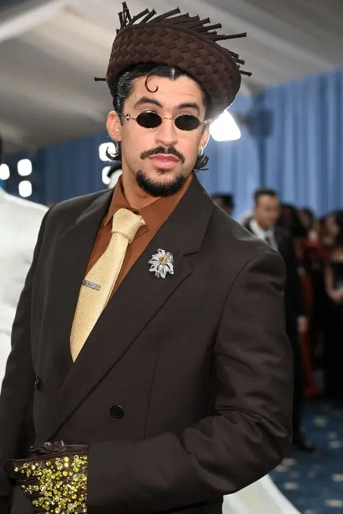 Bad Bunny en Met Gala