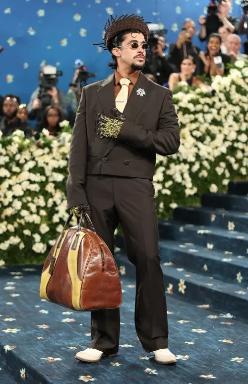 Bad Bunny en Met Gala