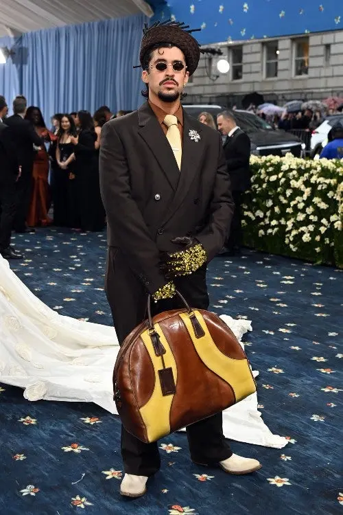 Bad Bunny en Met Gala