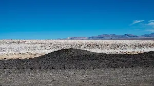 Ahuna Mons showcases cryovolcanism.