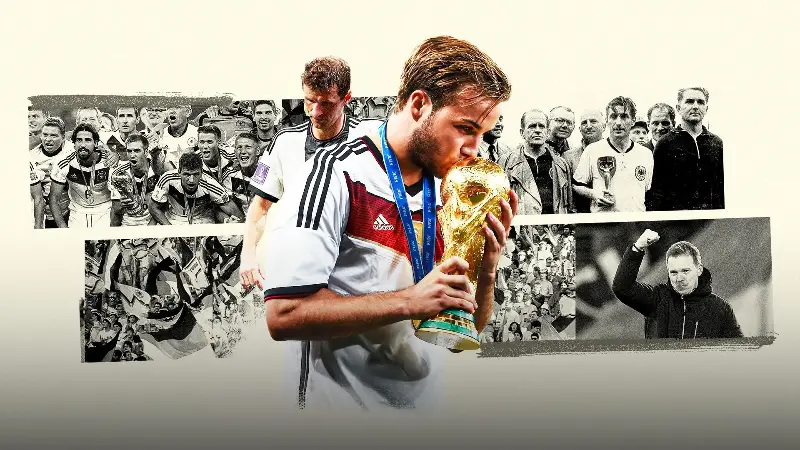 LEGADO: La misión de Julian Nagelsmann es aprovechar el ADN mundialista de Alemania y resucitar a una potencia europea tras dos eliminaciones consecutivas en la fase de grupos