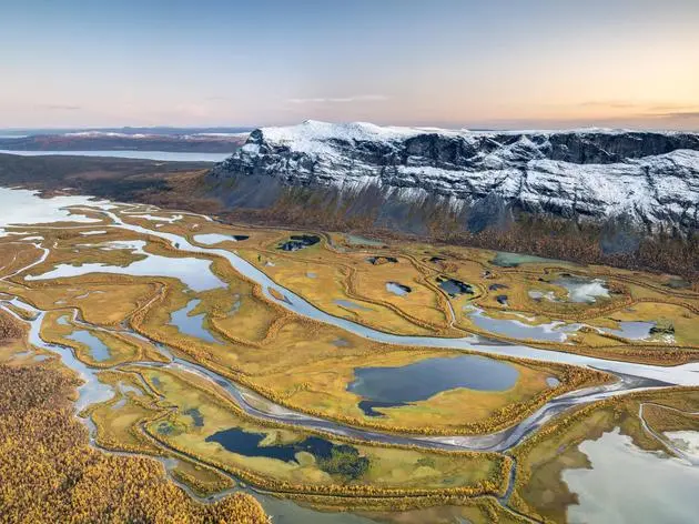 Ob Frühling, Sommer, Herbst oder Winter: Lappland ist immer ein wunderbares Reiseziel.