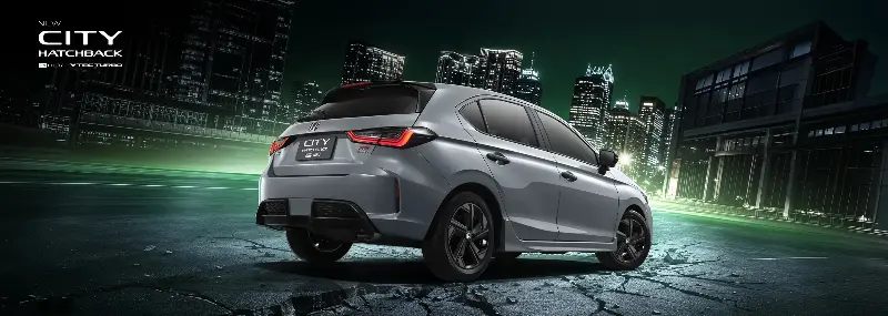 Refreshed Honda City