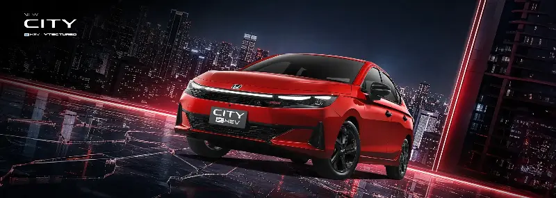 Refreshed Honda City