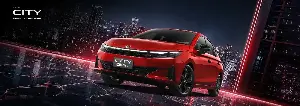 This is the refreshed Honda City–Now available for reservations in Thailand