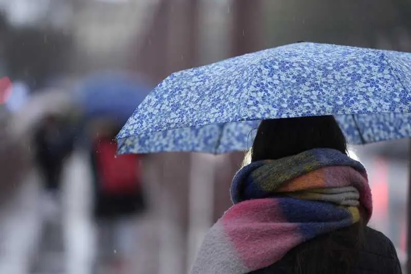 Más de 60 incidencias por la lluvia en Jaén, la mayoría en la capital, sin daños personales