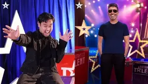 Golden Buzzer recipient Matty J 'did his research' on Simon Cowell, 'Britain's Got Talent' judges