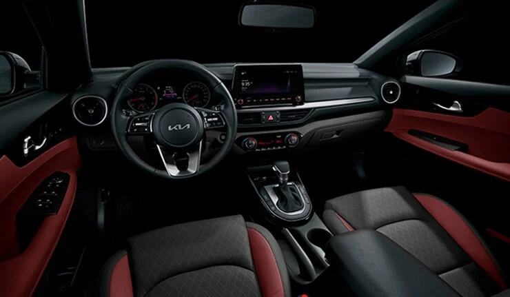 Kia K3 2026 interior