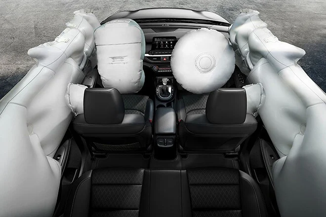 Safety features on the 2026 Kia K3