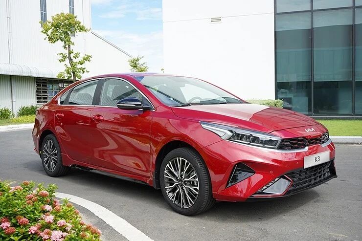 Kia K3 2026 front end design