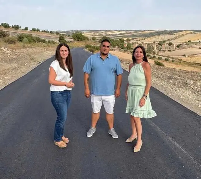 Diputación mejora el camino municipal que une Gobernador con el anejo de Delgadillo con más de 44.000 euros