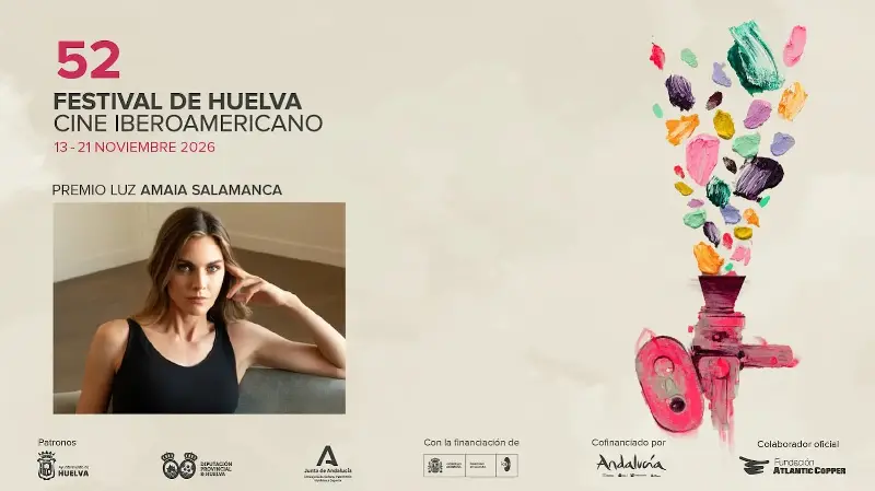 El 52º Festival de Huelva concede el Premio Luz a Amaia Salamanca