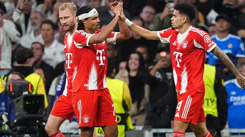 ¡Más que casualidad! Serge Gnabry se reinventó.