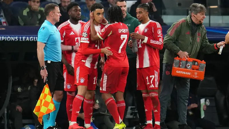 FC Bayern: Jamal Musiala aún está lejos de estar al 100 %