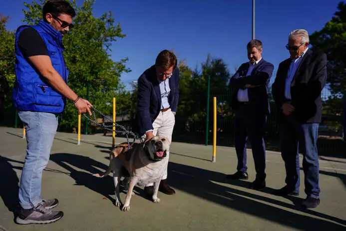 Más de 70.000 animales han pasado por el Centro de Protección Animal de Madrid en sus 20 años de vida