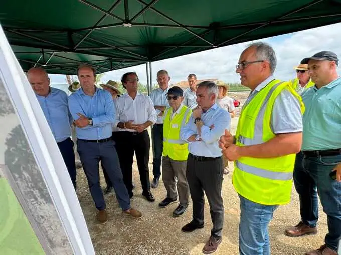 Generalitat Valenciana: "El agua no puede decidirse de espaldas a quienes viven de ella"