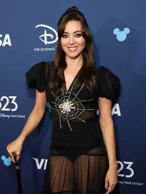 Aubrey Plaza is pregnant with first child with Chris Abbott