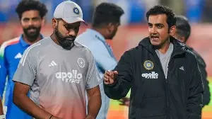 Rohit Sharma, Gautam Gambhir put an end to rift rumours at Lord's balcony: ‘Locked in’