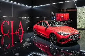 Mercedes-Benz CLA all-electric: A challenging problem for small sedans.