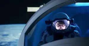 Apollo astronauts trying to sleep on the way to the Moon kept seeing flashes and streaks in the dark, and the cause turned out to be cosmic rays from deep space passing straight through their eyes.