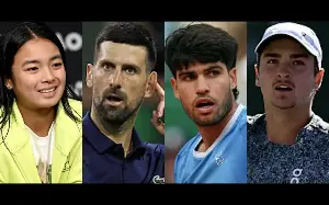 Eala names Djokovic, Alcaraz, Fonseca as dream mixed doubles partners