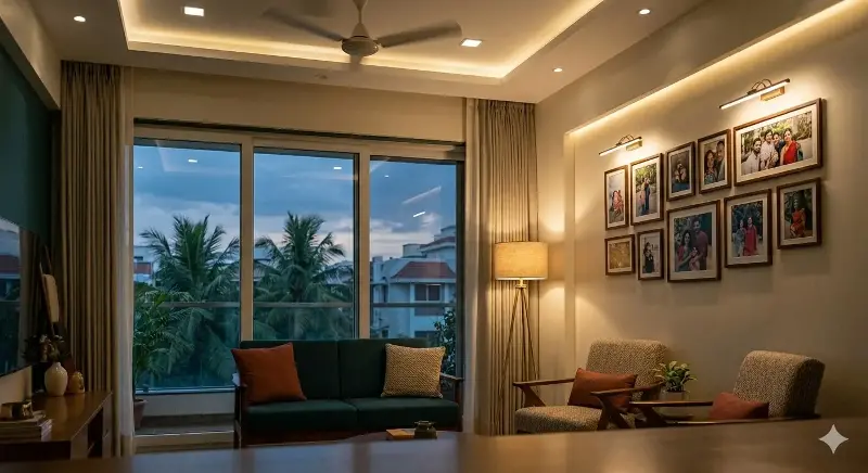 Make your evenings more quaint with the help of gorgeous lights. 