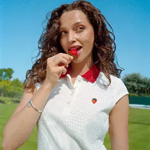 Wimbledon takes a cue from Barbie with strawberry-themed fashion
